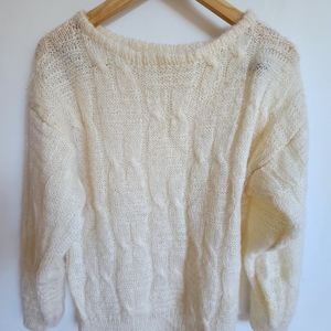 Women wool sweater